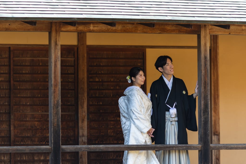 白無垢×色打掛　特別な1日に