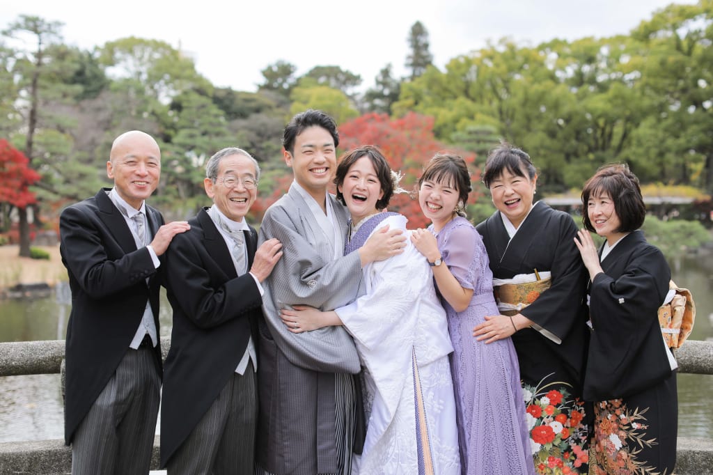 ステキ家族写真