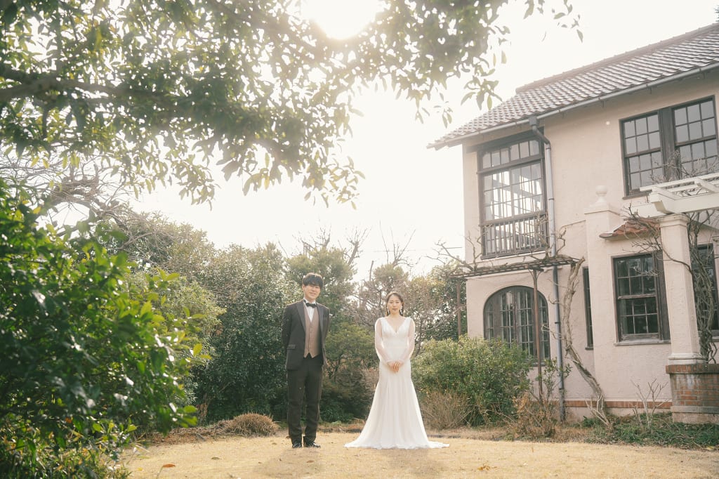 【有形文化財】駒井邸宅ロケーションプラン | フォトウェディング・前撮り・結婚写真