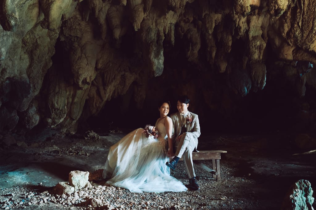 ガンガラーの谷 | デコルテフォトグラフィー | 前撮り・フォトウェディング