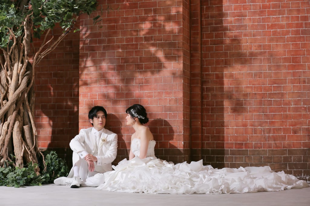 たくさんの背景から選べちゃう♪【洋装ハウススタジオ】