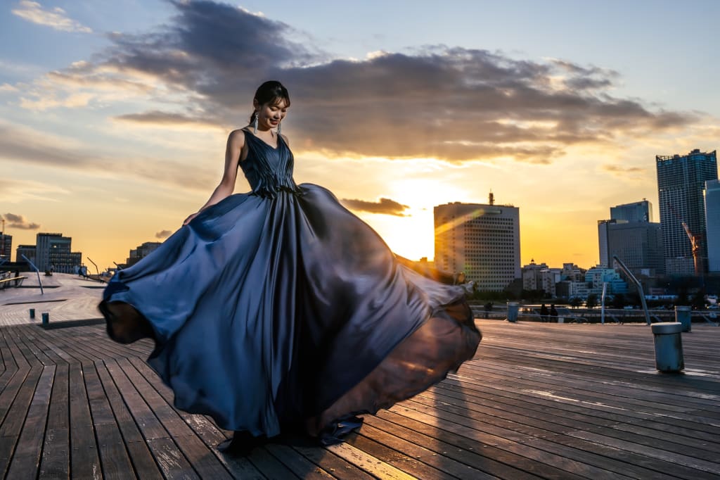 大さん橋ロケーションプラン | フォトウェディング・前撮り・結婚写真