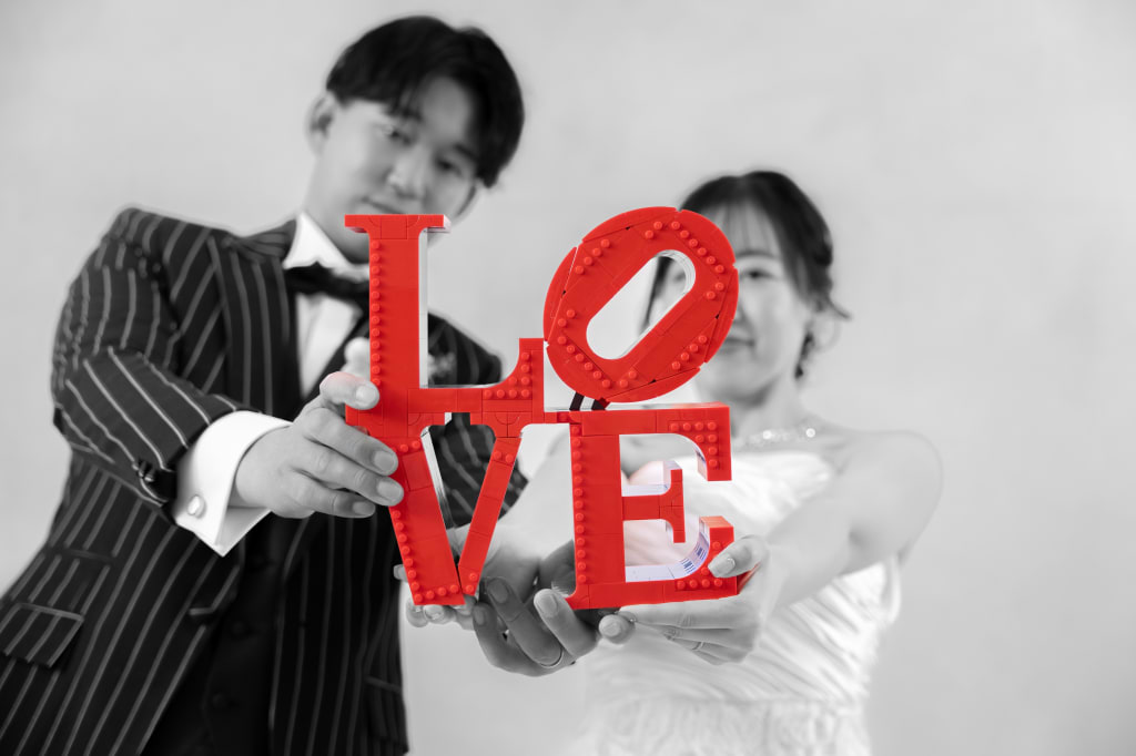 店舗のガーデンでも撮影可能です✨