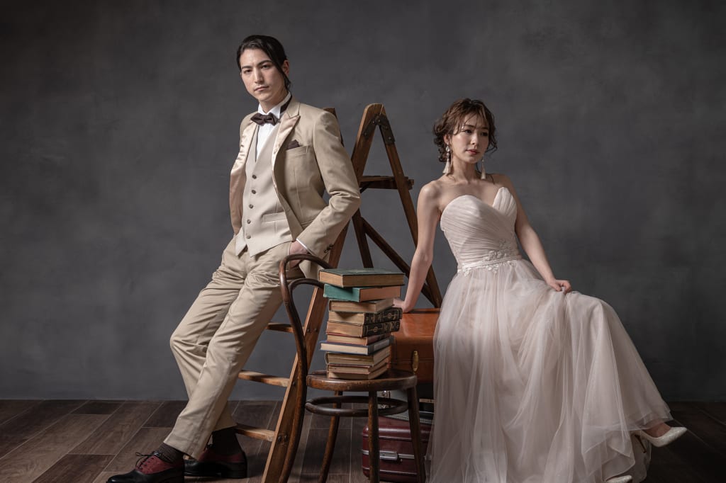 洋装ハウススタジオプラン | フォトウェディング・前撮り・結婚写真