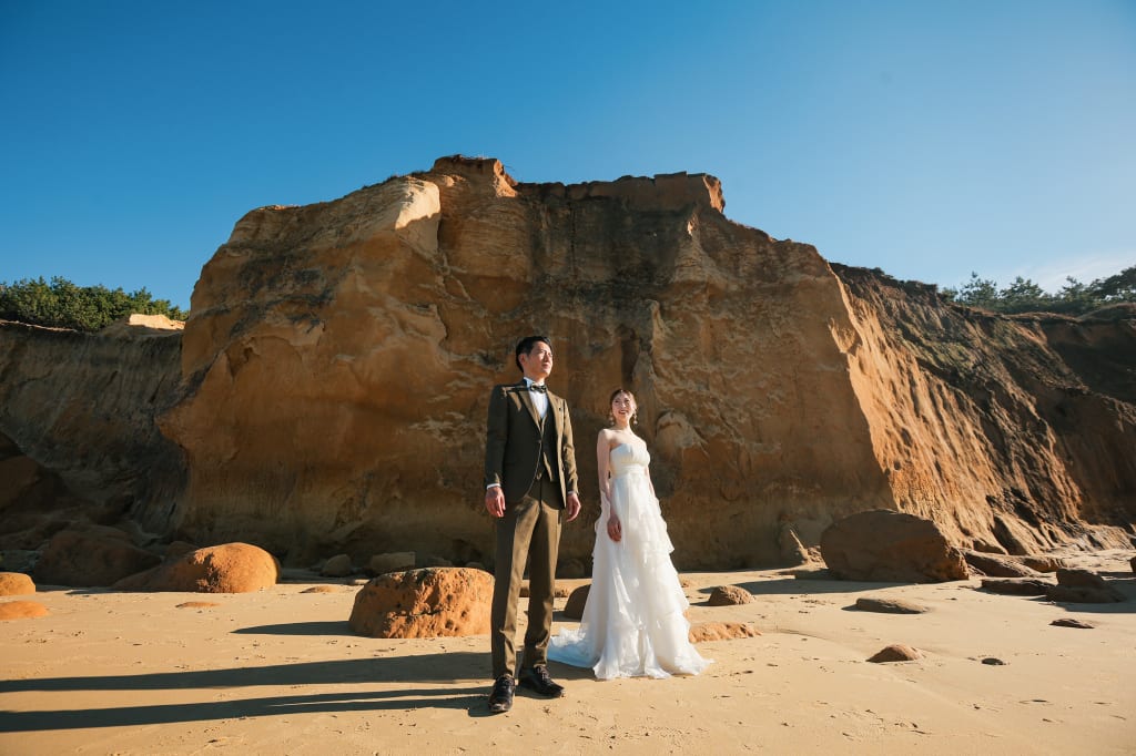 奈多海岸ロケーション＋屋内庭園スタジオプラン | フォトウェディング・前撮り・結婚写真