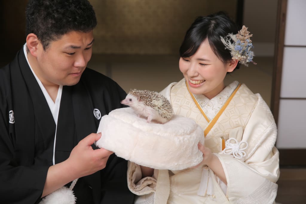 ちいさな家族との撮影！