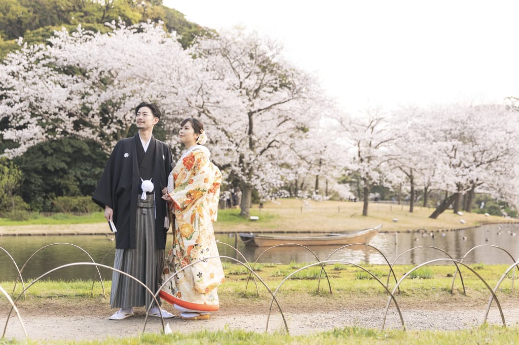 三渓園ロケーションプラン | スタジオAQUA 大宮店 | フォトウェディング・前撮り・結婚写真