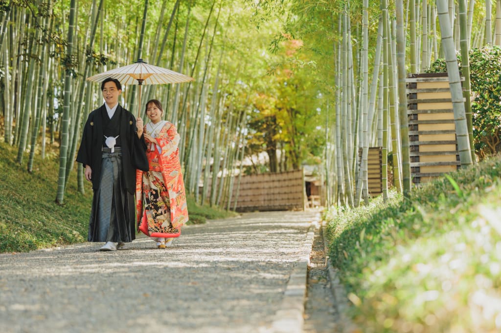 花田苑ロケーションプラン | フォトウェディング・前撮り・結婚写真