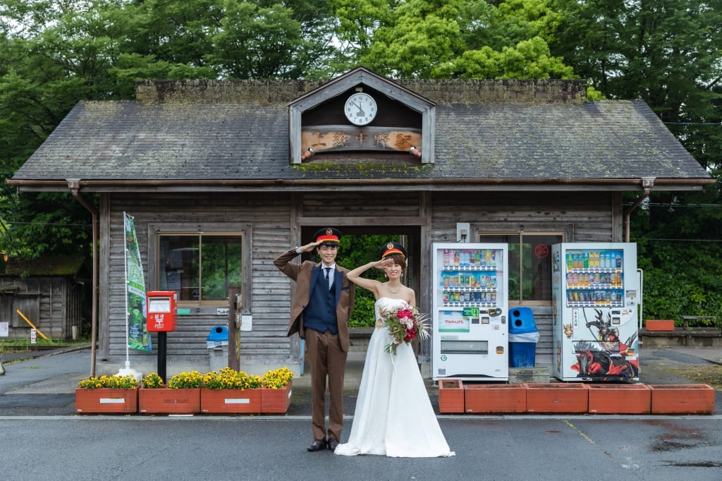 小湊鐵道ロケーションプラン | フォトウェディング・前撮り・結婚写真