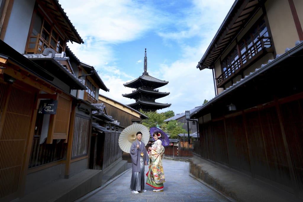 八坂の塔ロケーションプラン | フォトウェディング・前撮り・結婚写真