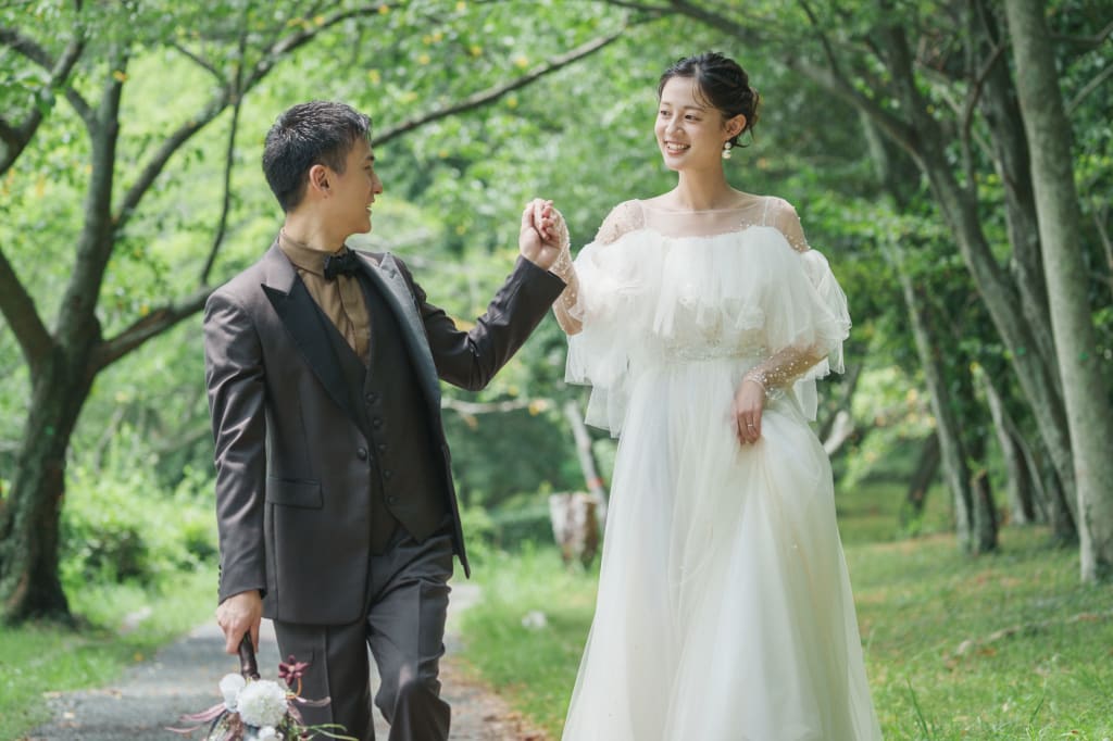 佐鳴湖ロケーションプラン | フォトウェディング・前撮り・結婚写真