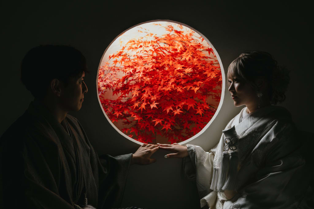 屋内庭園スタジオプラン | スタジオAQUA 横浜駅前店 | フォトウェディング・前撮り・結婚写真