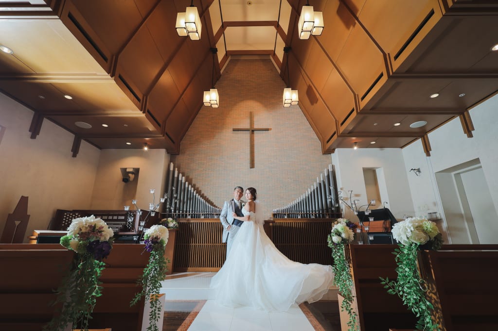 写真で挙げる結婚式 カテゴリー	 スタジオ