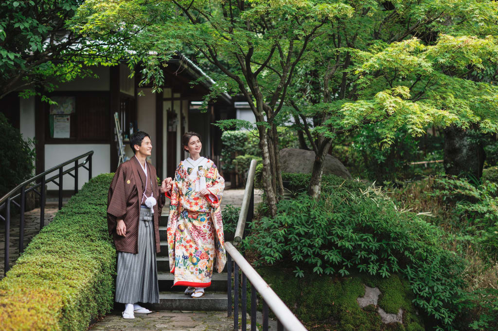 目白庭園ロケーションプラン | フォトウェディング・前撮り・結婚写真