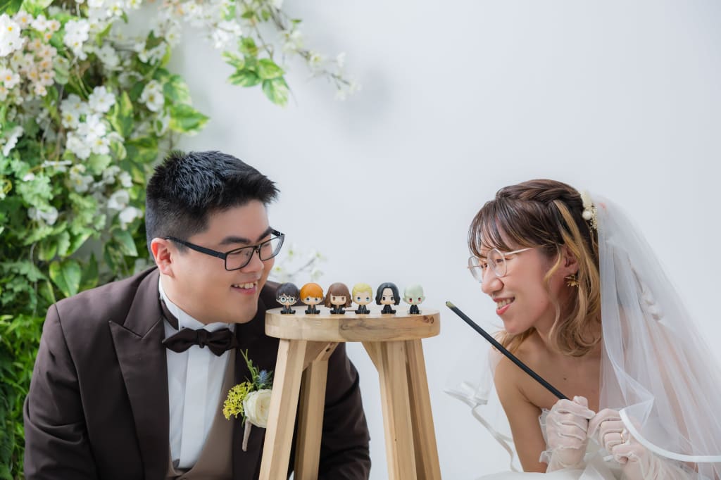 好きなものいっぱいでおふたりらしく！！