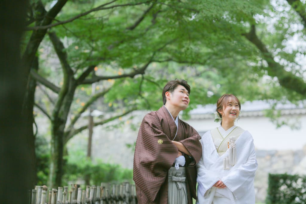 名古屋城ロケーションプラン | フォトウェディング・前撮り・結婚写真