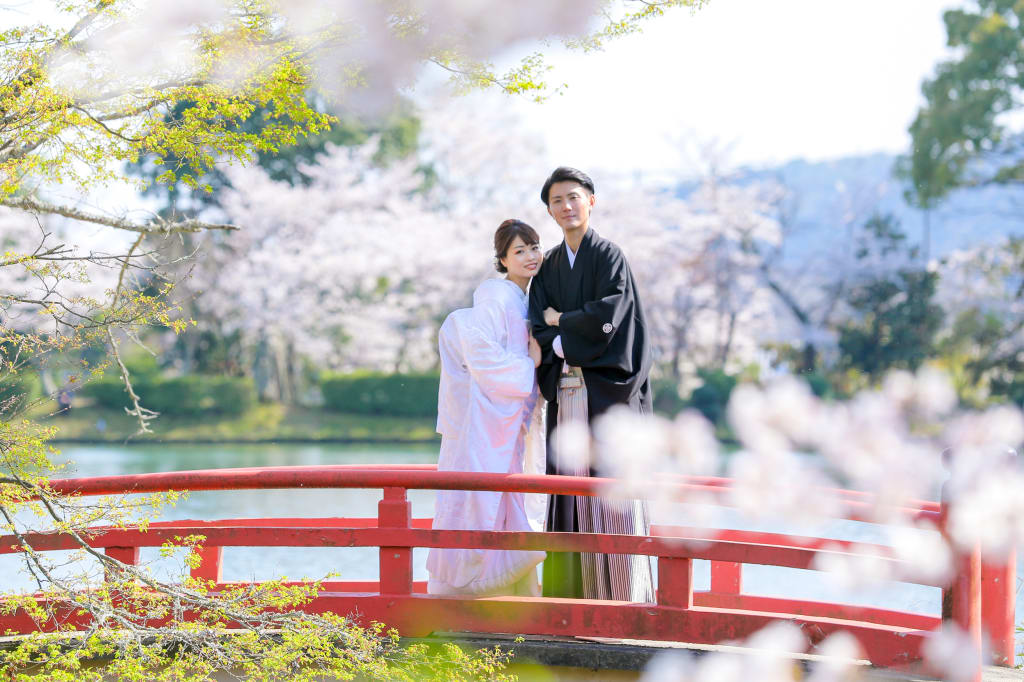 嵯峨大覚寺ロケーションプラン | フォトウェディング・前撮り・結婚写真