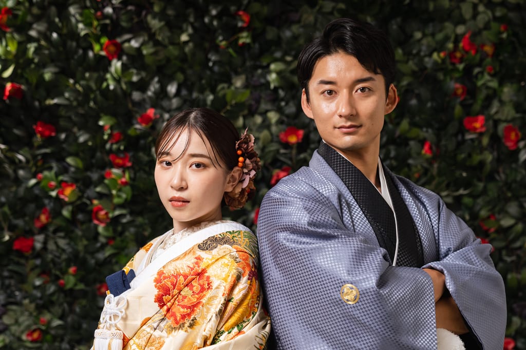 屋内庭園スタジオプラン | フォトウェディング・前撮り・結婚写真