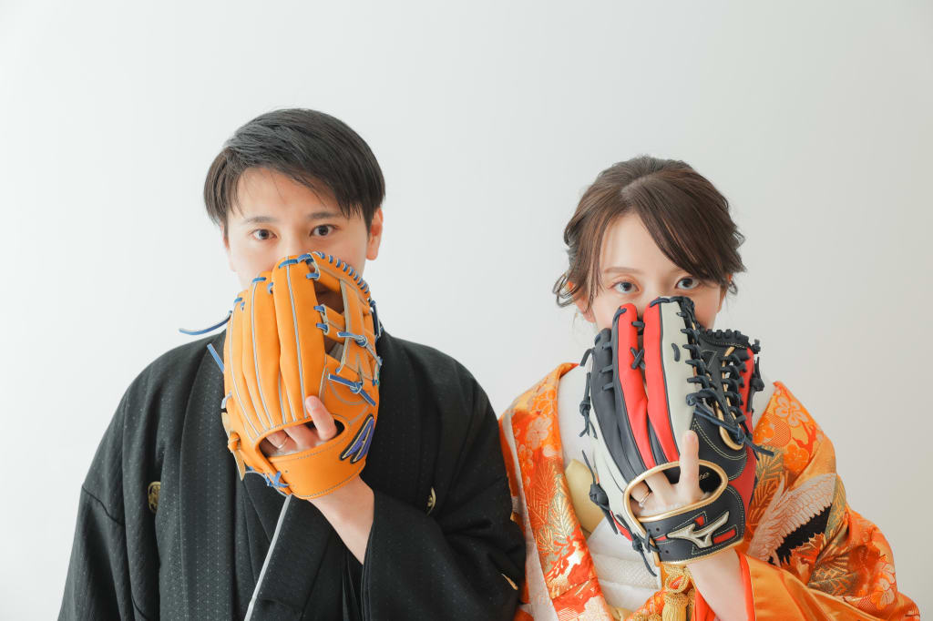 遊び心が溢れる和装スタジオ