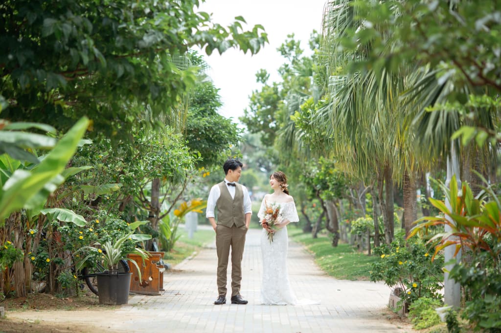 アラハビーチ | デコルテフォトグラフィー | 前撮り・フォトウェディング