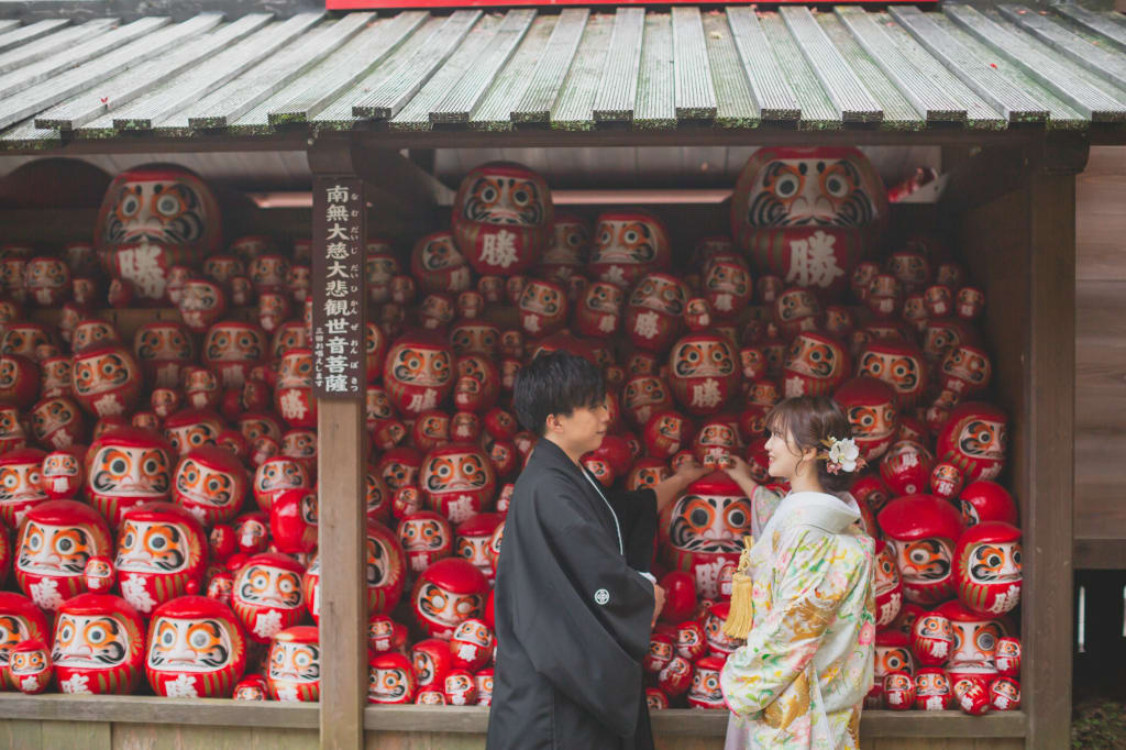 勝尾寺和装ロケーションプラン | フォトウェディング・前撮り・結婚写真