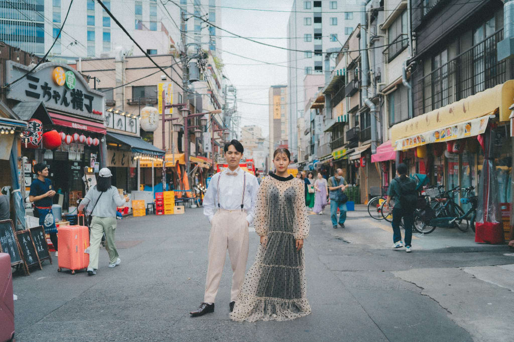 ストリートロケーションプラン | フォトウェディング・前撮り・結婚写真