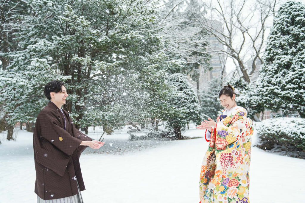 旧永山邸ロケーションプラン | フォトウェディング・前撮り・結婚写真