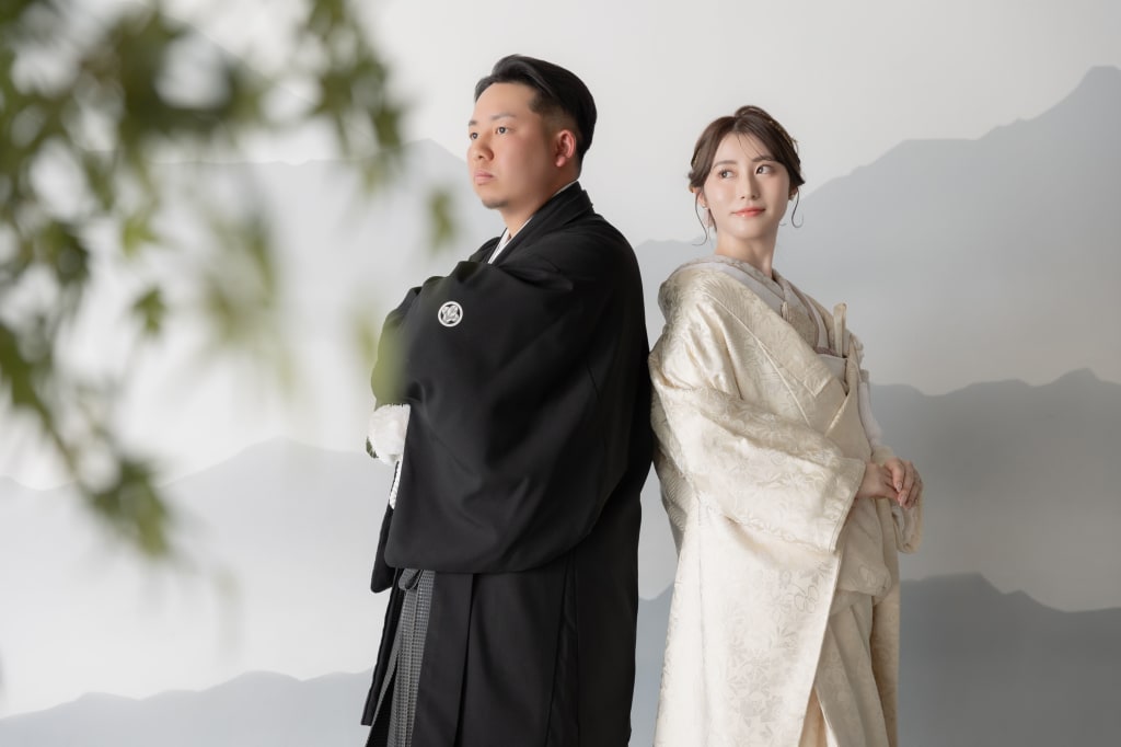 屋内庭園スタジオ撮影！