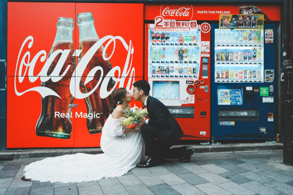 新宿周遊ロケーションプラン | フォトウェディング・前撮り・結婚写真