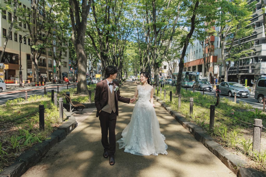 仙台プレミアム和洋ロケーションプラン | フォトウェディング・前撮り・結婚写真