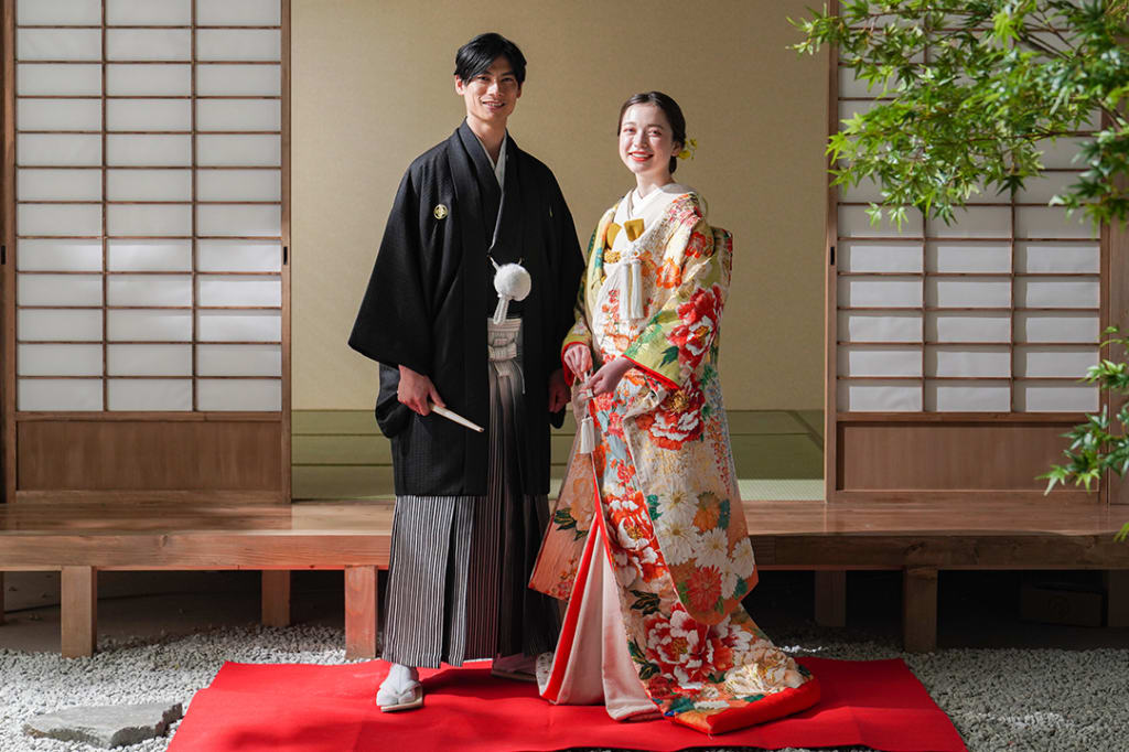 屋内庭園スタジオプラン | フォトウェディング・前撮り・結婚写真