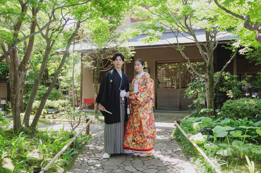 目白庭園ロケーションプラン | フォトウェディング・前撮り・結婚写真