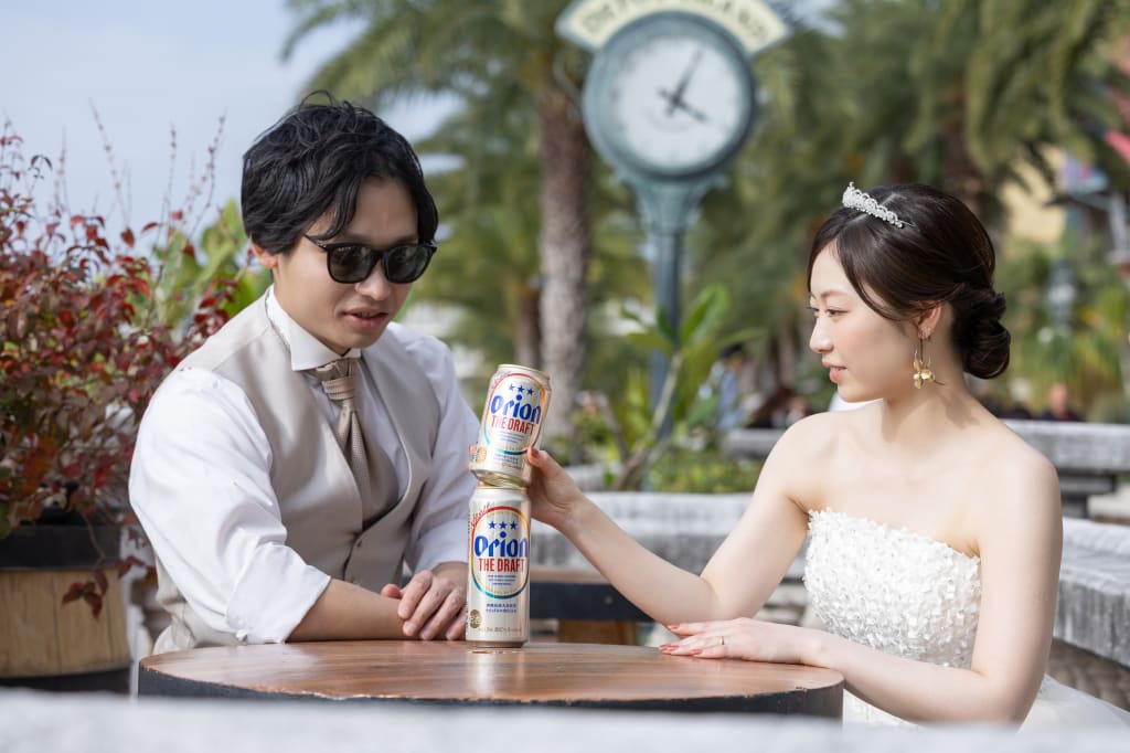 【沖縄！】スタジオSUNSで撮影してきました！ビーチ＆アメリカンビレッジ