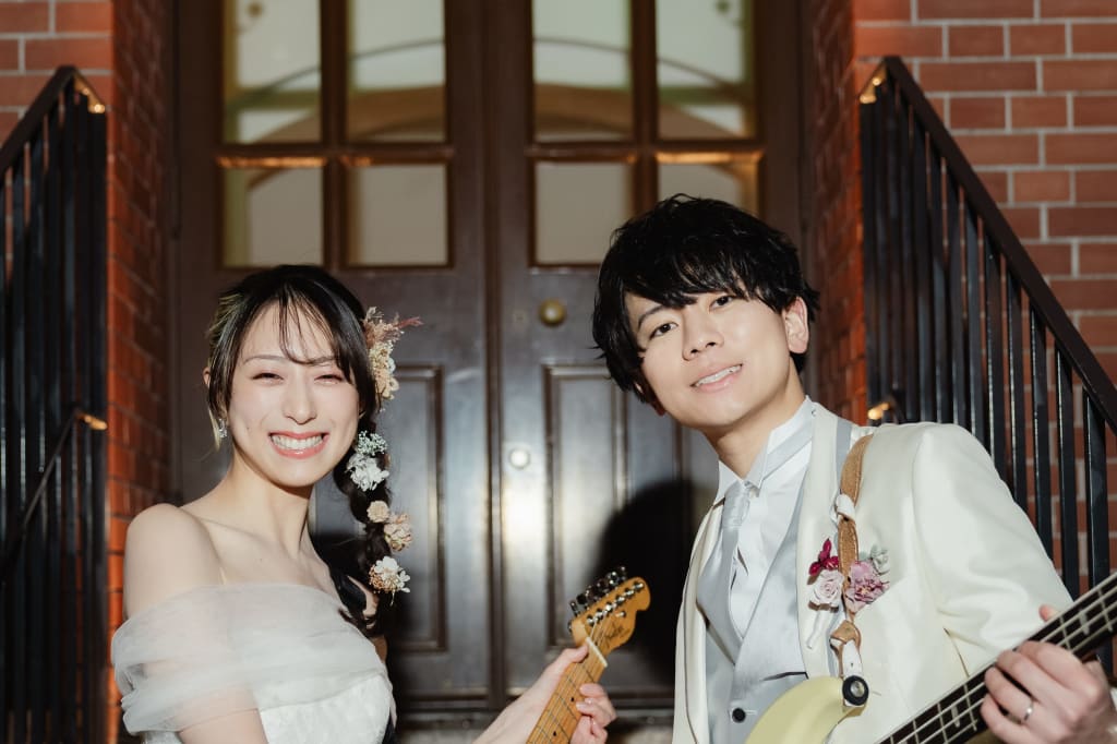 東京周遊ロケーション撮影×イルミネーション×ギター