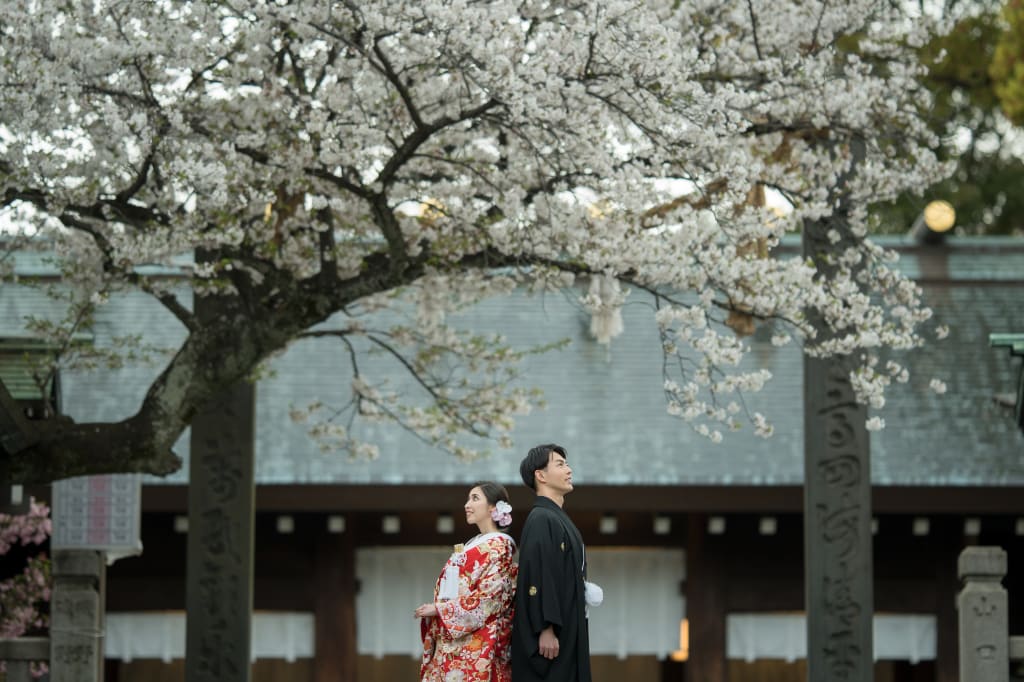 伊勢山皇大神宮ロケーションプラン | フォトウェディング・前撮り・結婚写真