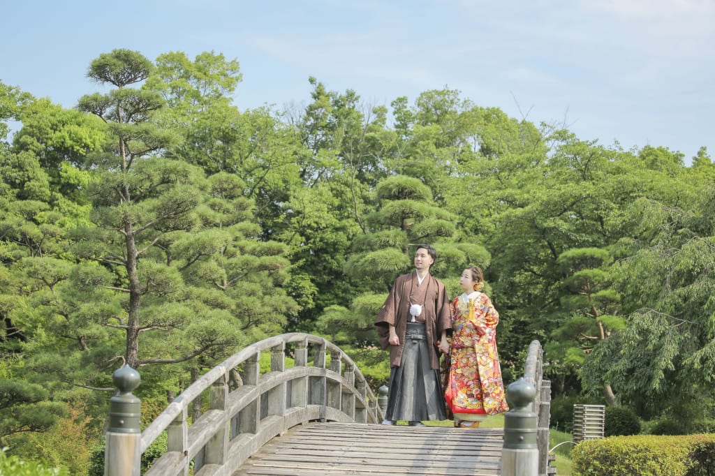 夏の和装ロケーション！