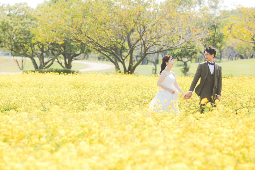 海の中道エリアロケーションプラン | フォトウェディング・前撮り・結婚写真