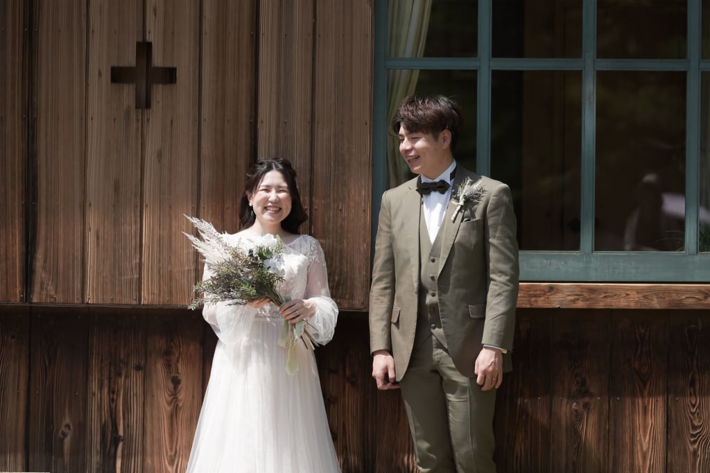 【北欧風】別所沼公園ロケーションプラン | フォトウェディング・前撮り・結婚写真