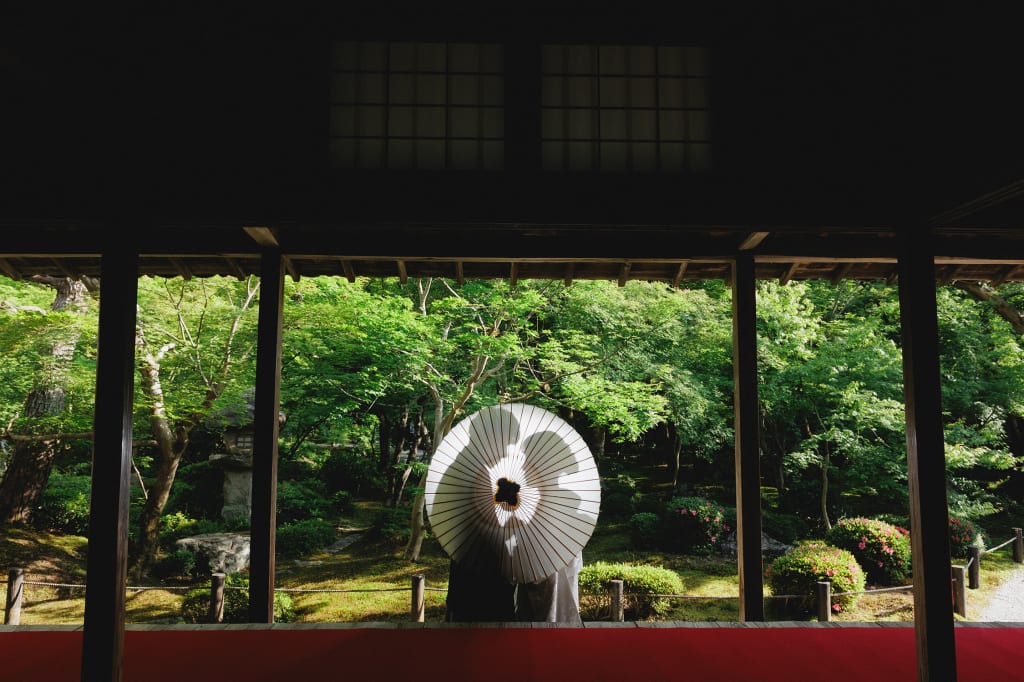 圓光寺を巡る