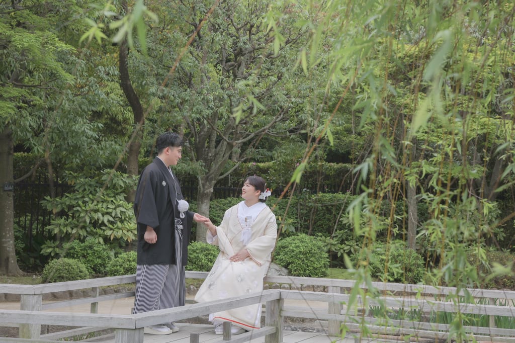 和装_4月大仙公園ロケーション