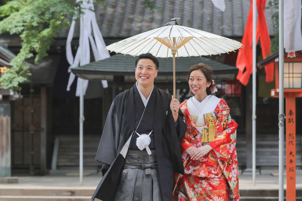 等々力不動尊 | デコルテフォトグラフィー | 前撮り・フォトウェディング