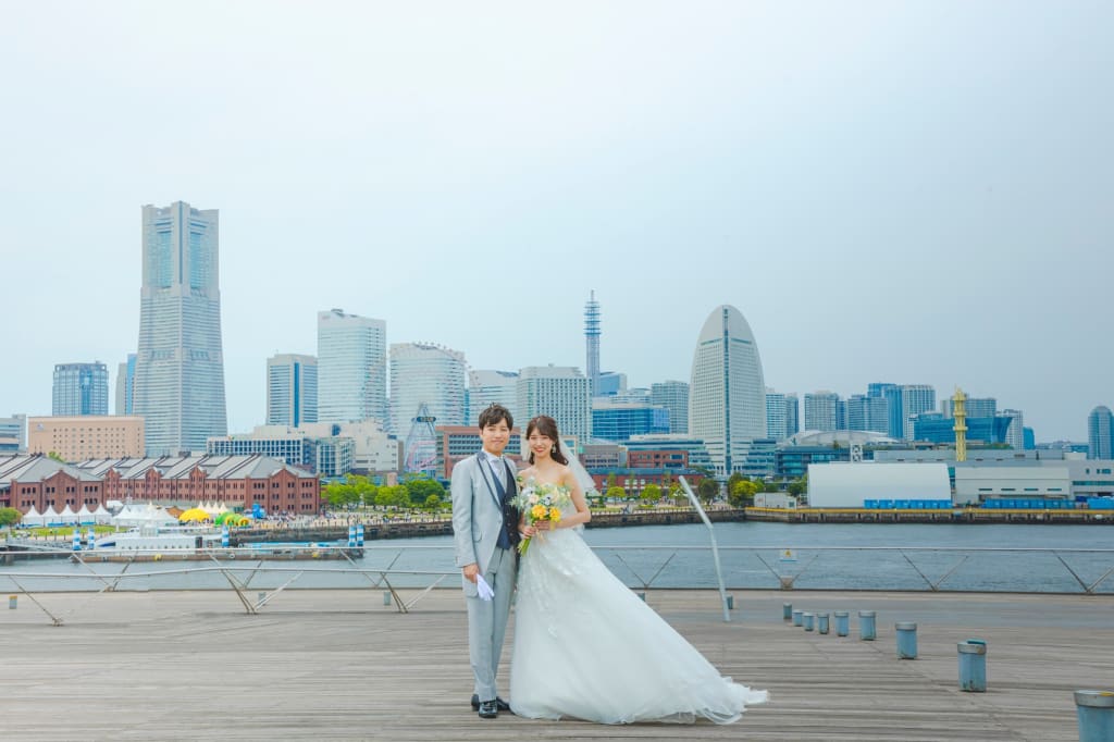 横浜ならでは和洋ロケーションプラン！