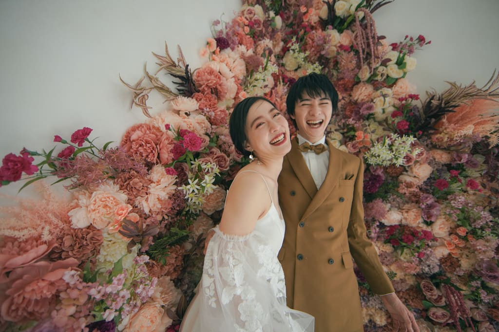 見浜園ロケーション+チャペルスタジオプラン | スタジオSUNS | フォトウェディング・前撮り・結婚写真