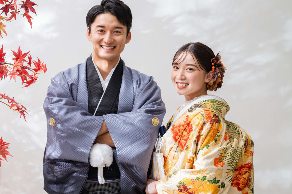 屋内庭園スタジオプラン | スタジオTVB 梅田店 | フォトウェディング・前撮り・結婚写真