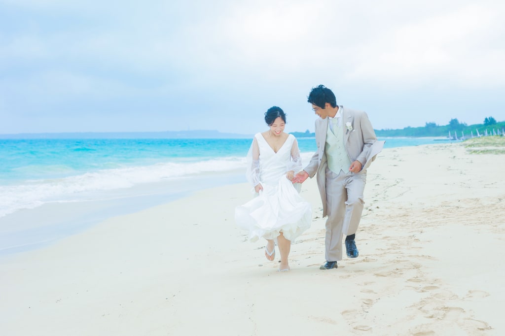 与那覇前浜ビーチでの思い出