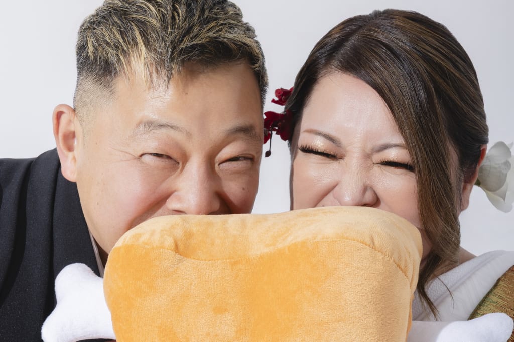笑顔と個性が光る、家族とのフォトストーリー