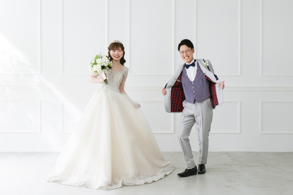 洋装ハウススタジオで