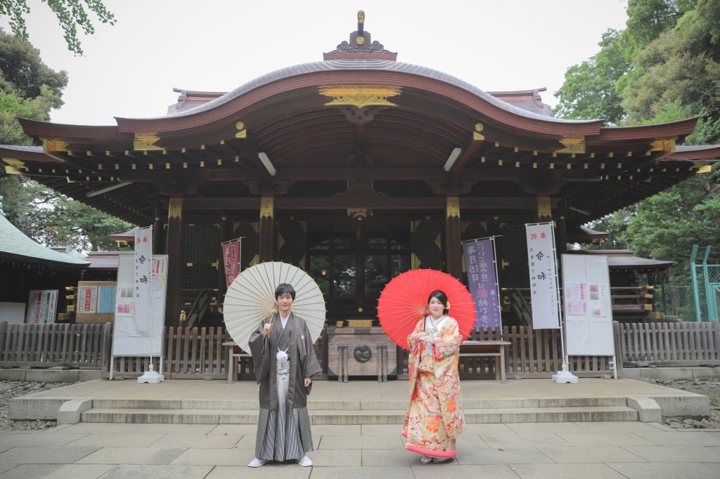 神社ロケーションプラン | フォトウェディング・前撮り・結婚写真