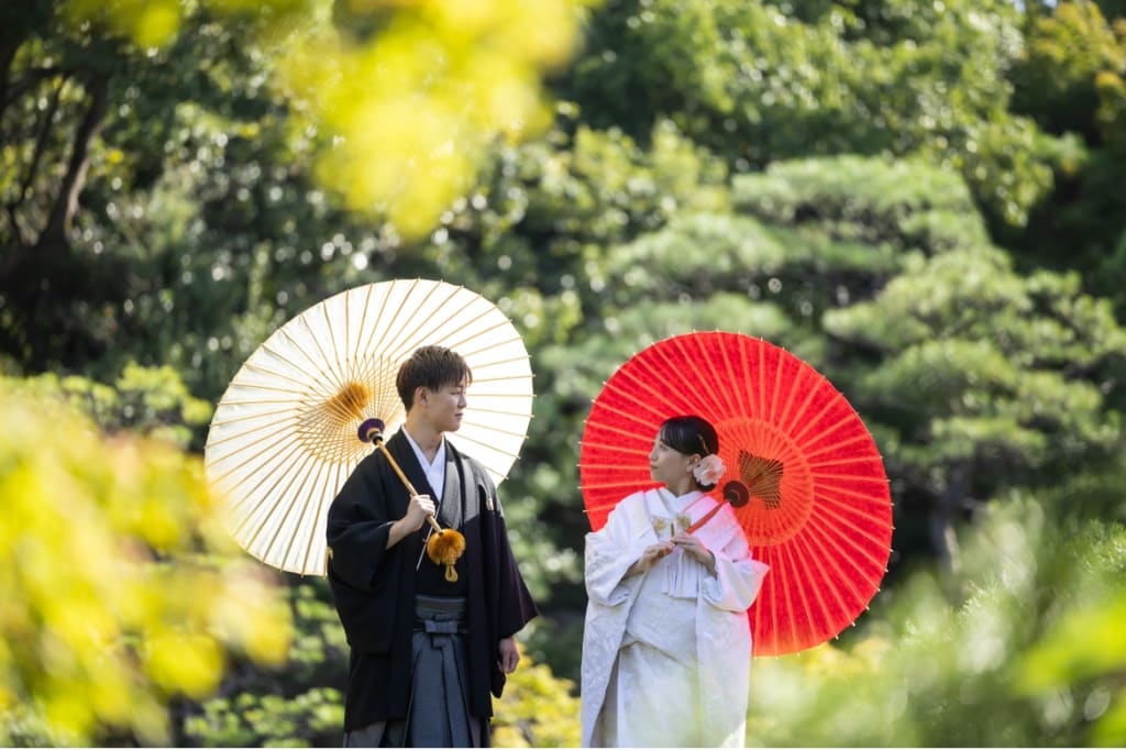 相楽園ロケーション