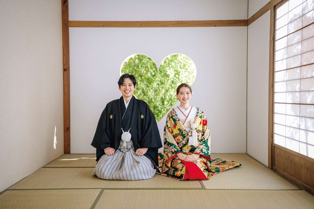 【250カット】モエレ沼公園ロケーション＋屋内庭園スタジオプラン | フォトウェディング・前撮り・結婚写真